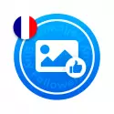 Likes Français Facebook (Humains & Réels) pour Post/Photos