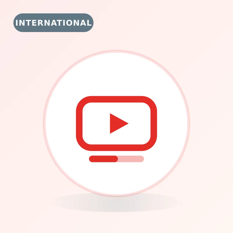 Vues YouTube avec rétention — bonus inclus
