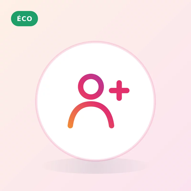 Followers Instagram Français — Éco